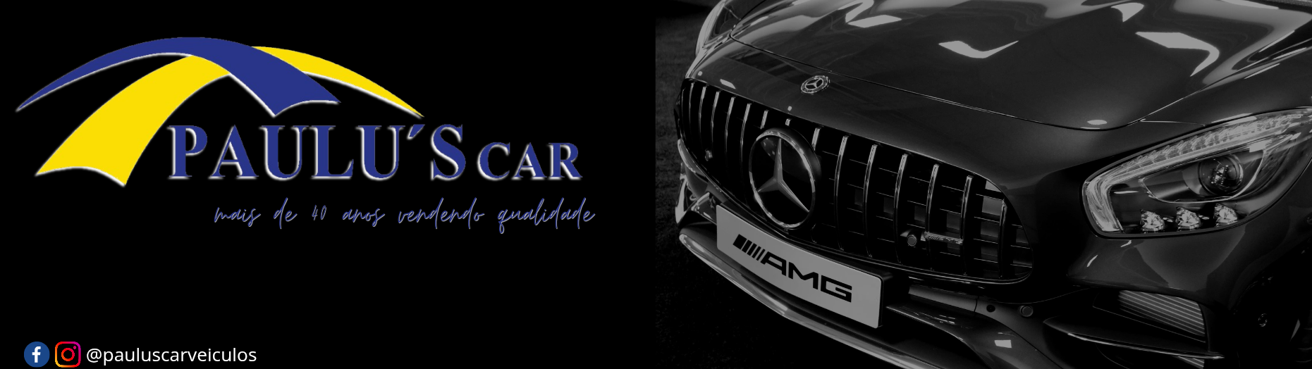 MAIS DE 40 ANOS DE TRADIÇÃO NO MERCADO AUTOMOTIVO!